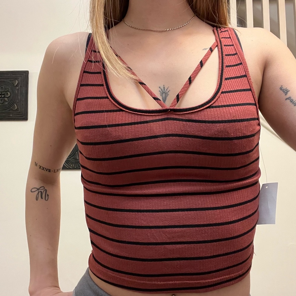 Tank top crop top
